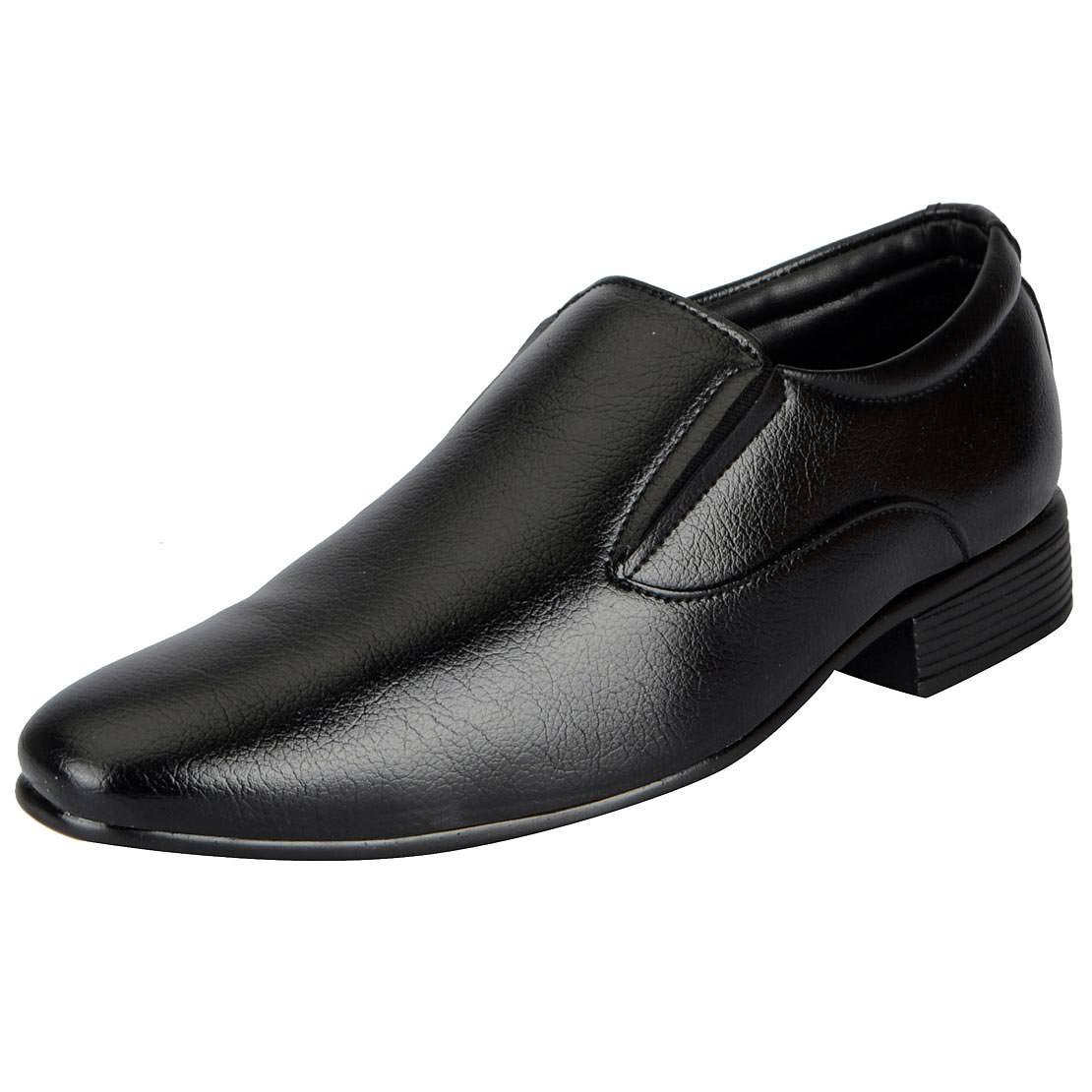 Bata Men's Black Formal Slip On Shoes