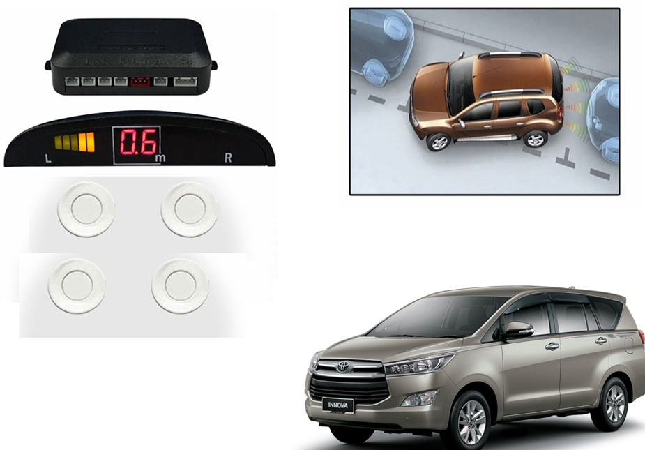 Buy Kunjzone Car Parking Sensor For Toyota Innova Crysta Online @ ₹999 ...