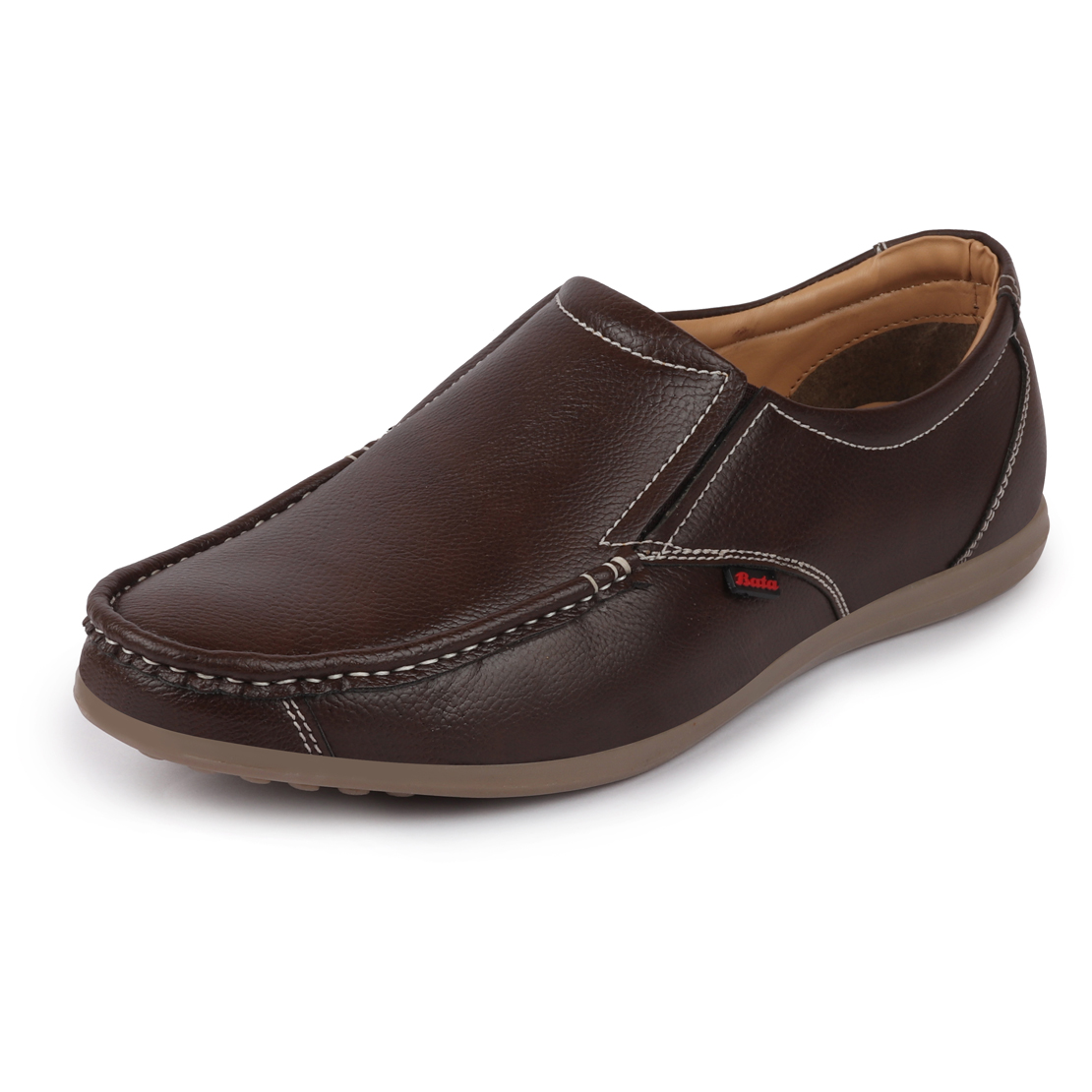 Buy Bata Mens Brown Loafers Casual Loafers Online @ ₹1079 from ShopClues