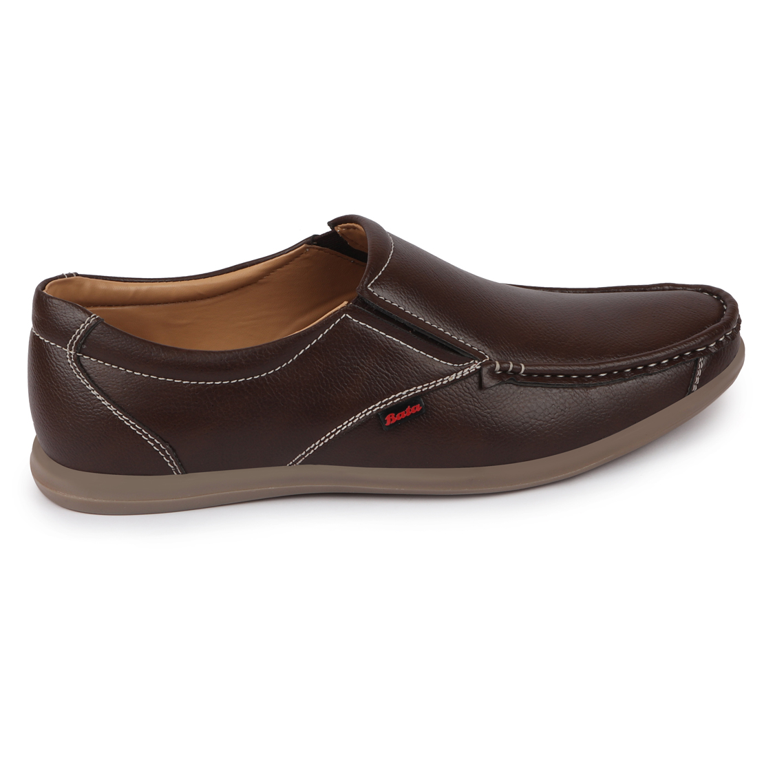 Buy Bata Mens Brown Loafers Casual Loafers Online @ ₹1079 from ShopClues