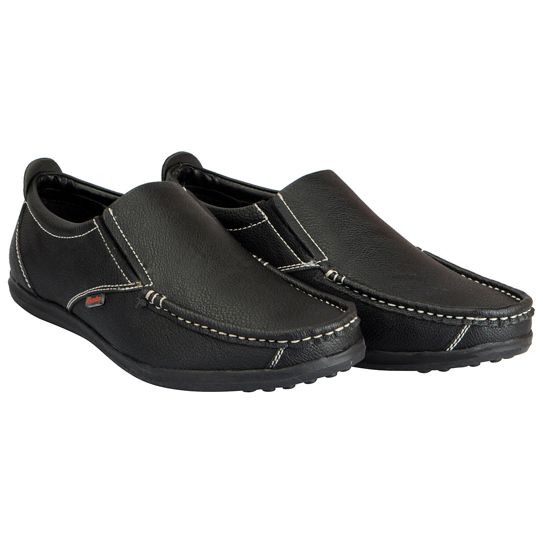 Buy Bata Men's Black Loafers Casual Loafers Online @ ₹1199 from ShopClues