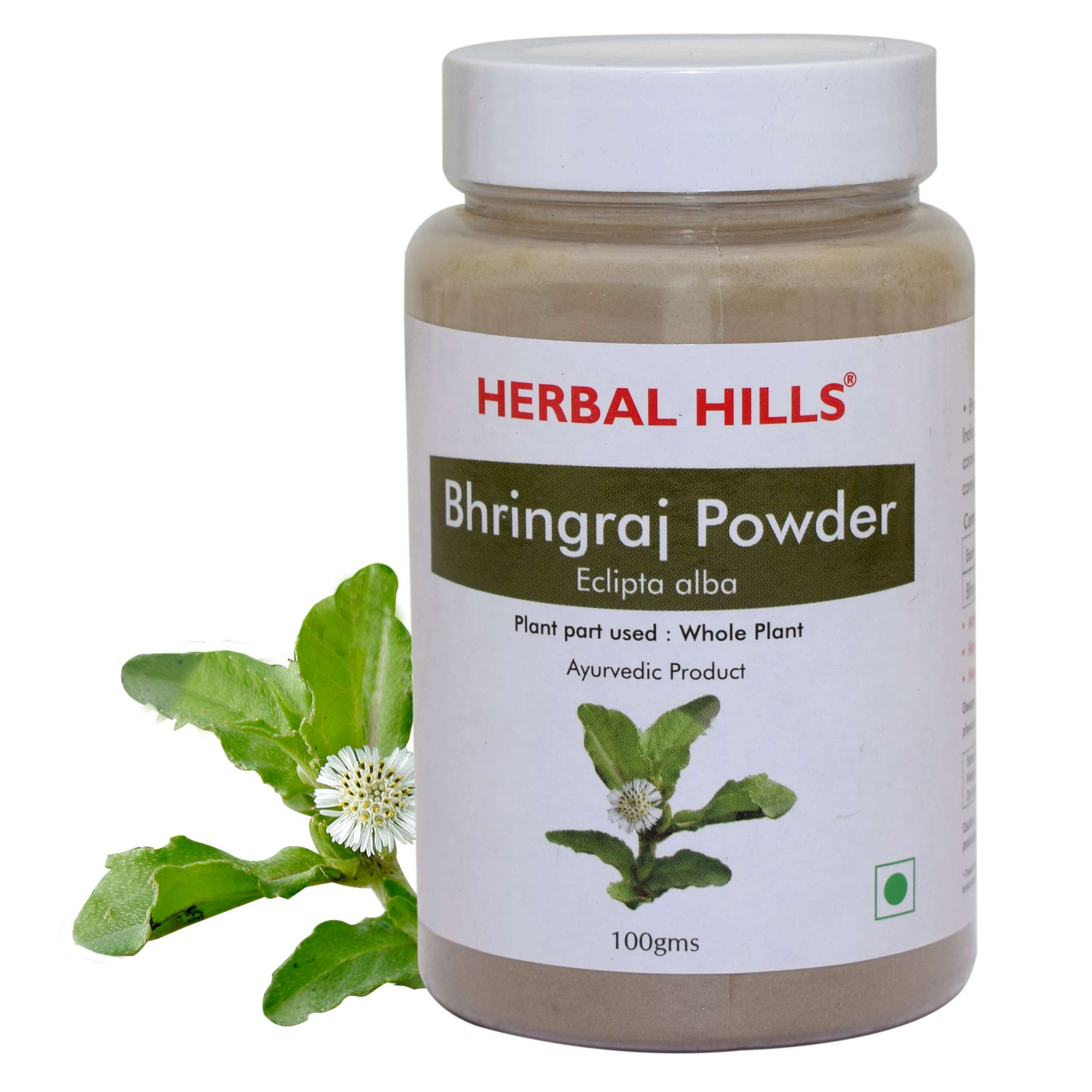 Buy Herbal Hills Bhringraj Powder 100gms Online ₹500 From Shopclues 7863
