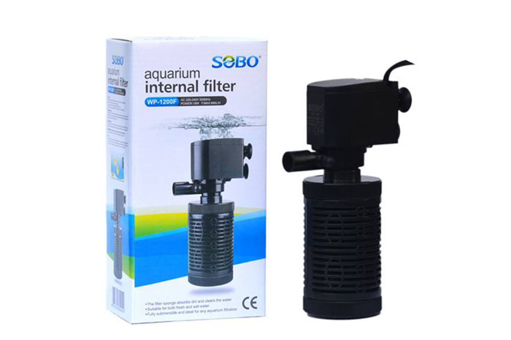 Buy AMORY Sobo Aquarium Internal Filter WP1200F Corner Aquarium