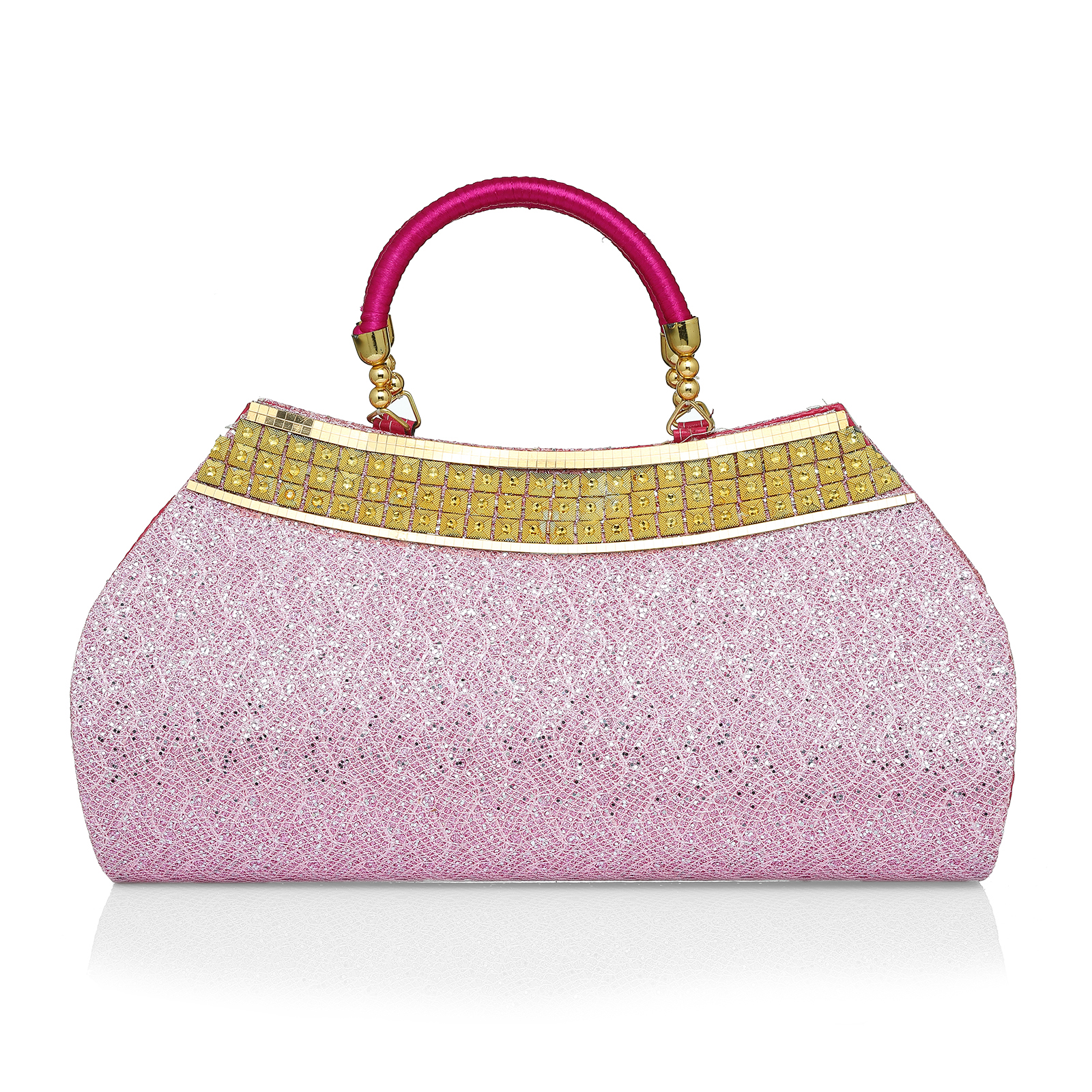 LADY QUEEN party wear hand held bag