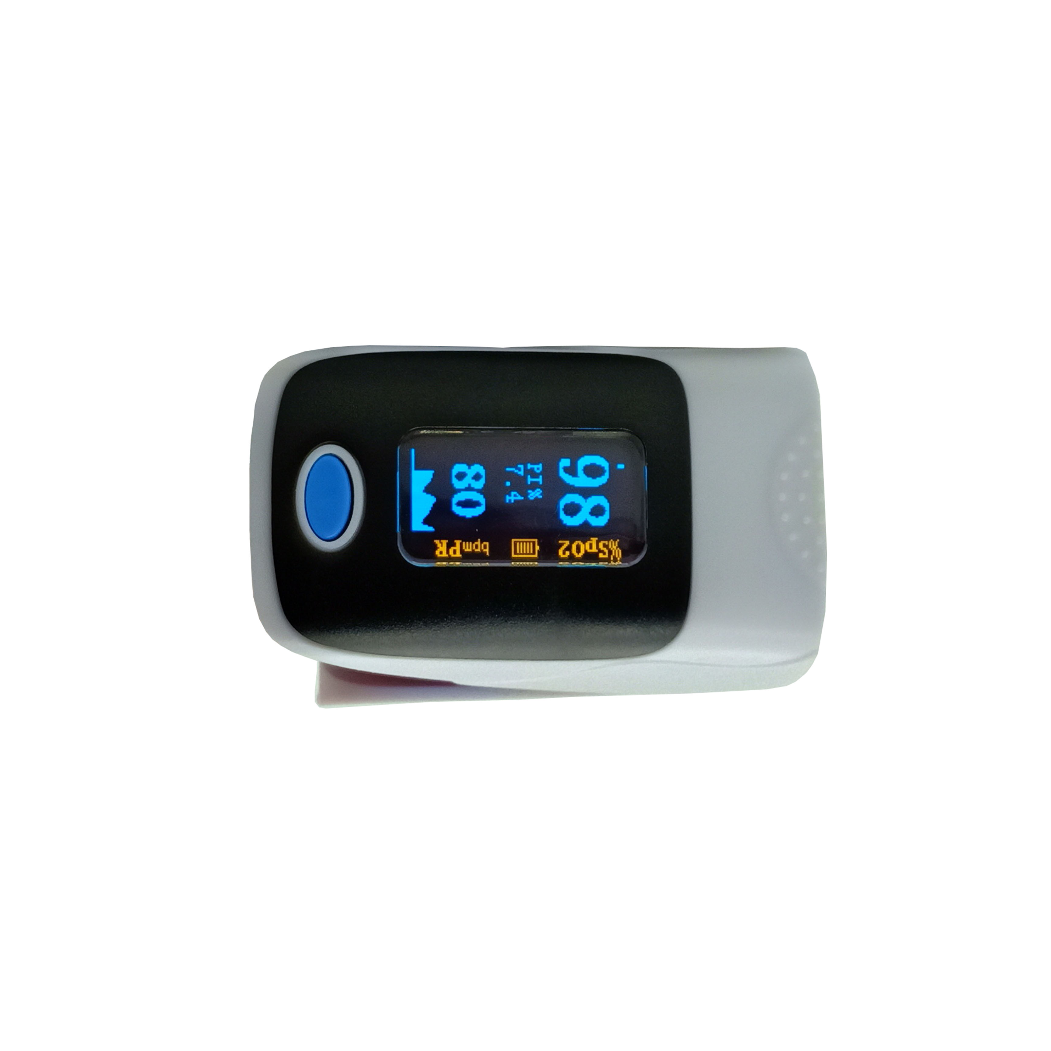 Buy Thermocare pulse oximeter fingertip JZK301 Yellow Pulse Oximeter