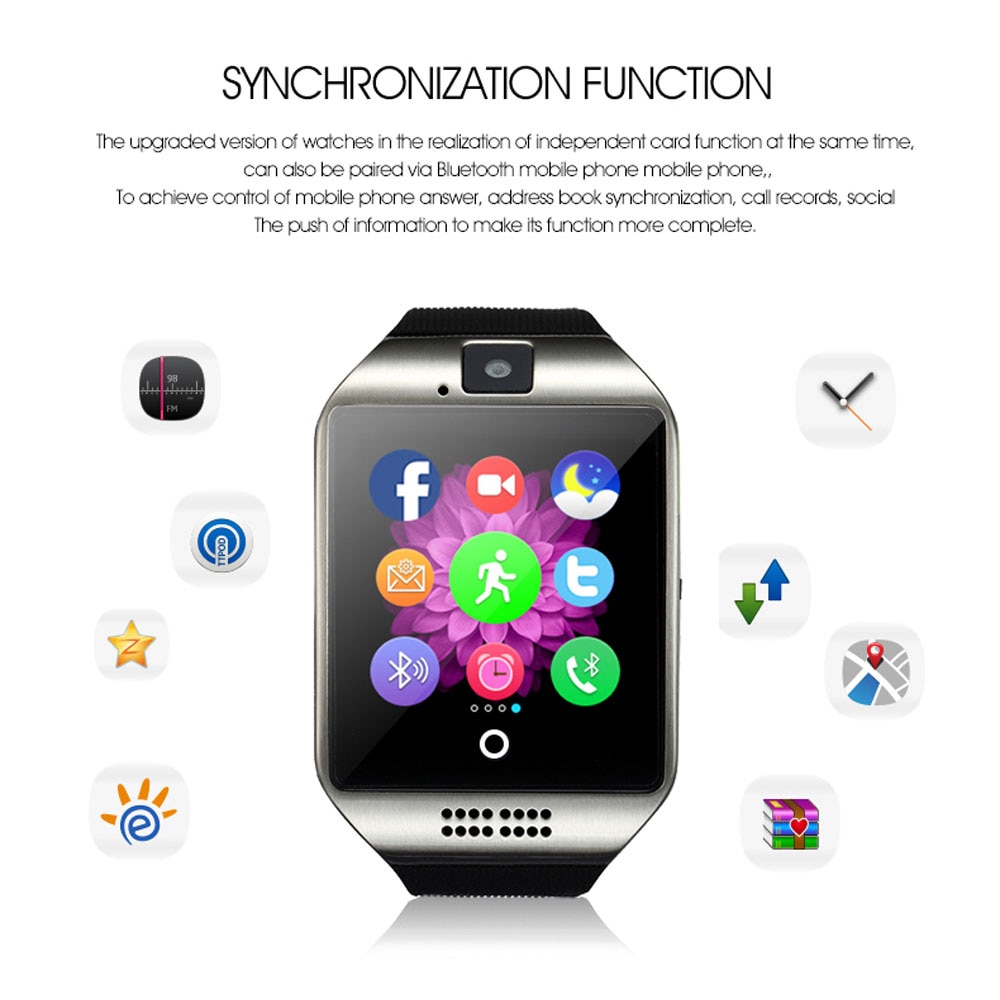 q18s smartwatch sim card