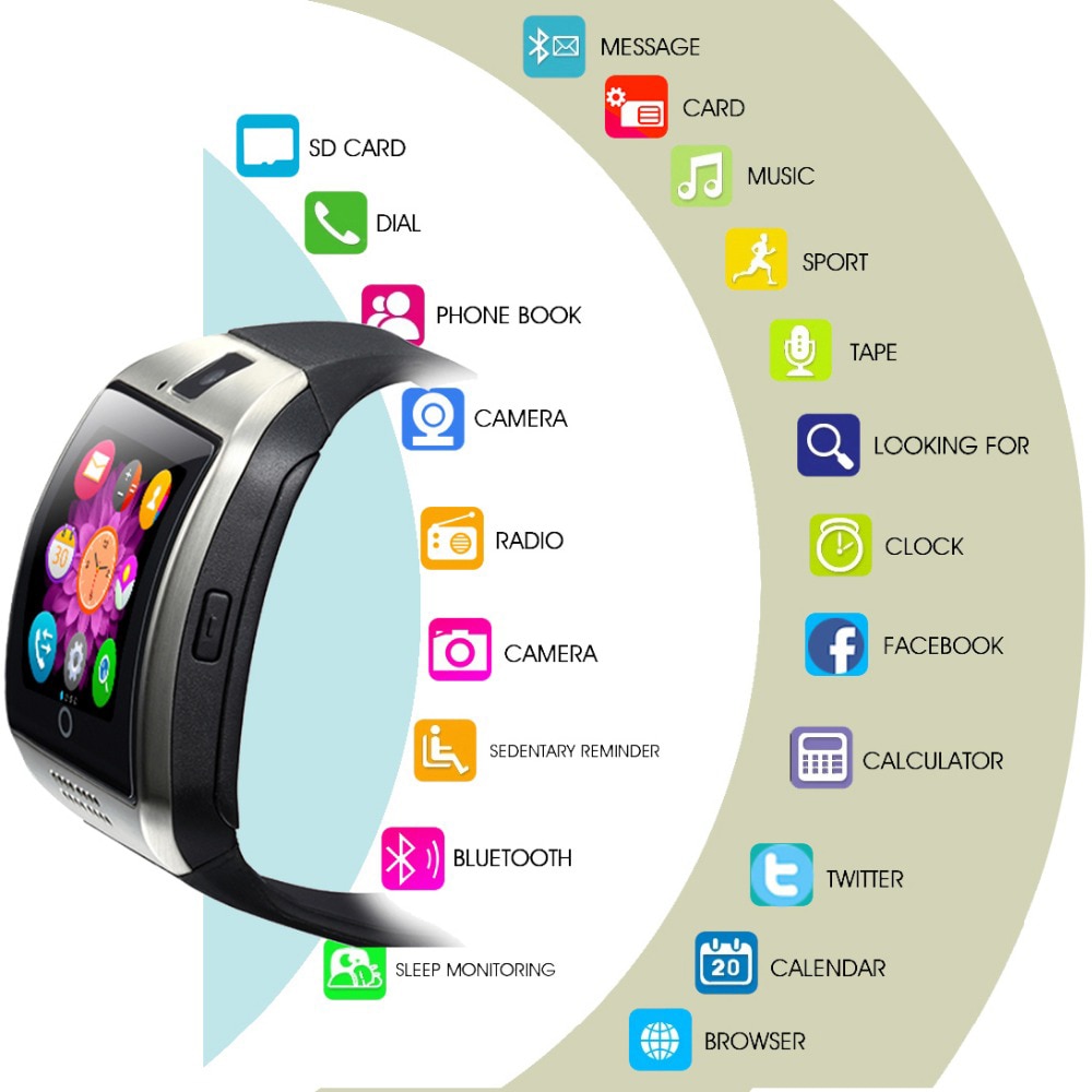 sim card for smart watch q18