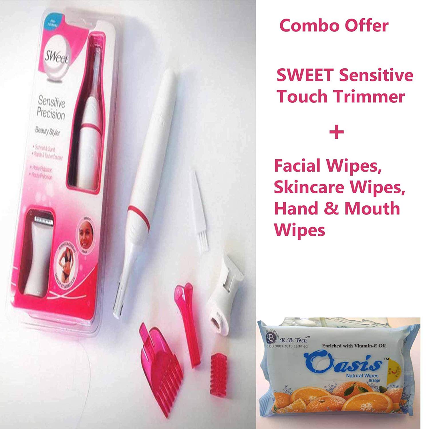 Buy SWEET Sensitive Touch Trimmer Shaver For Women (Eyebrow, Face