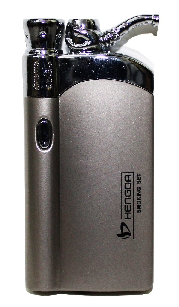 Buy HENGDA SILVER CIGARETTE LIGHTER TARGET PLUS Online ₹399 from