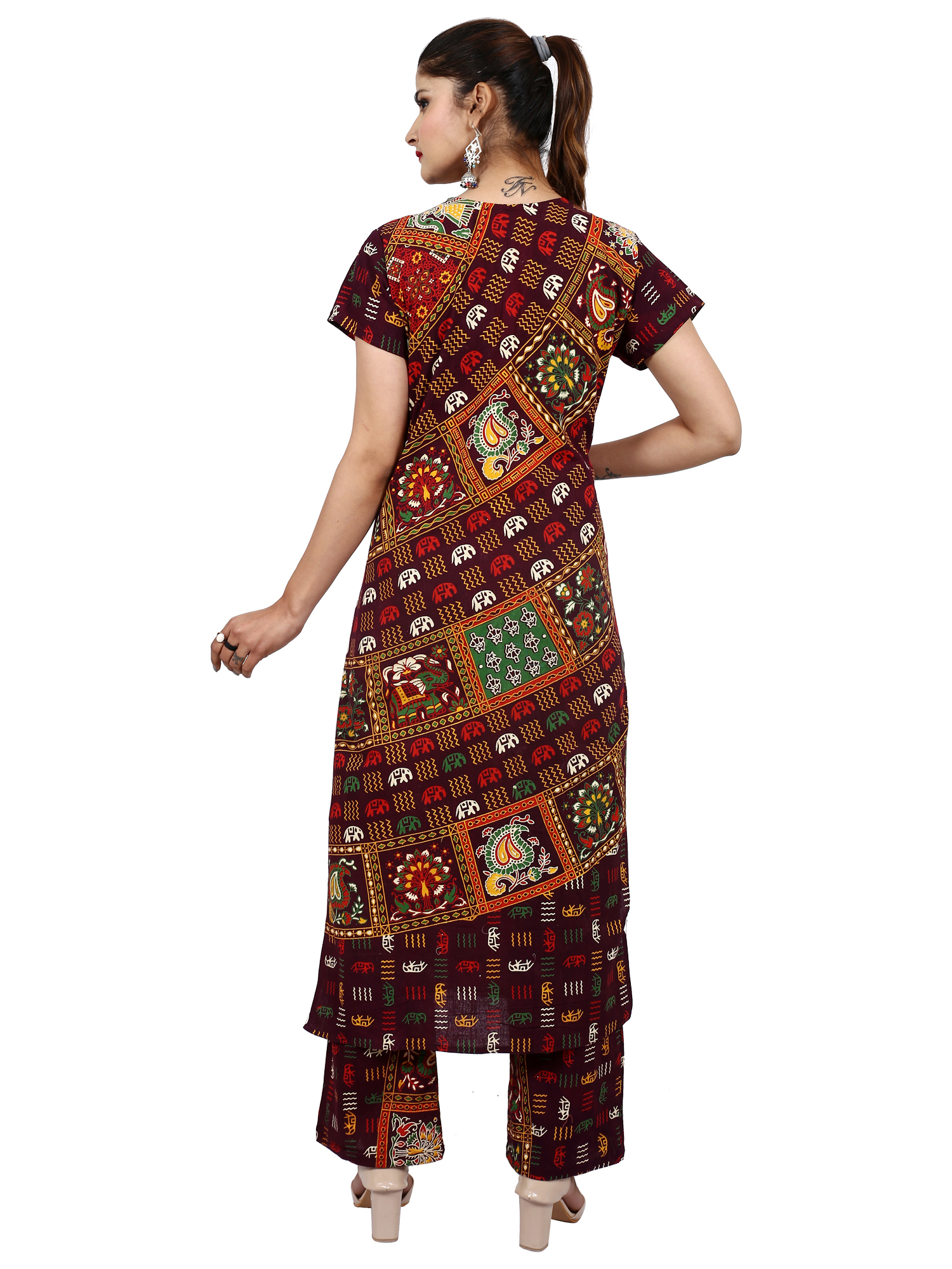 rajasthani kurti kanchali