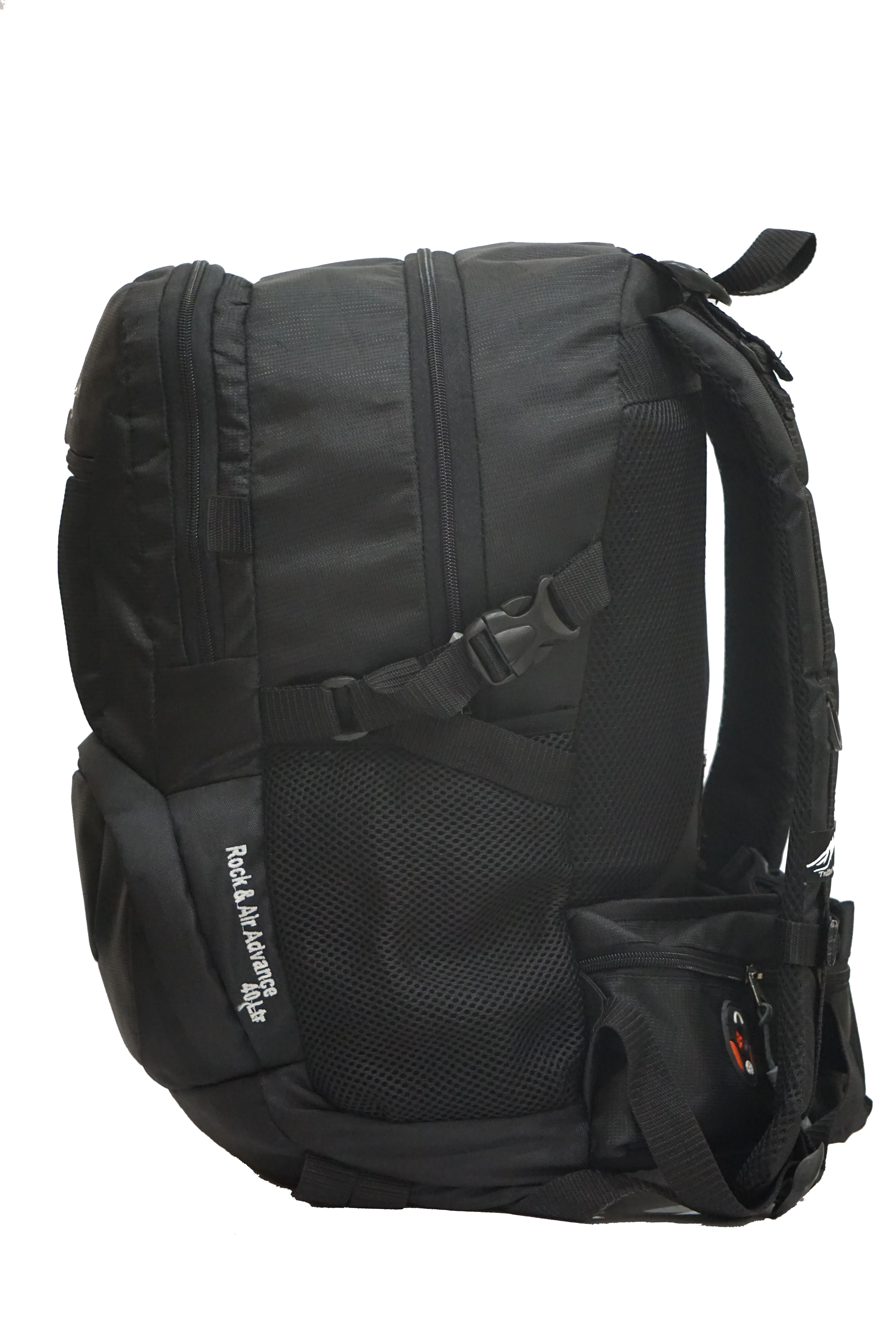 Buy Trekkers Need Rock Air Advance 40Ltr jet Black Backpack Laptop Bag