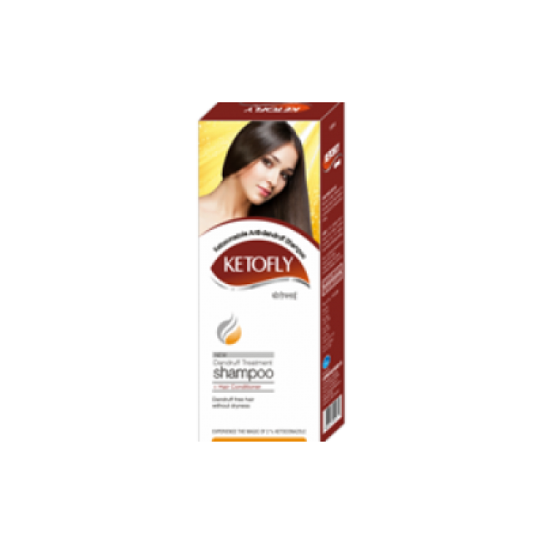 Buy ketofly AntiDandruff shampoo(set of 4 pcs.) Online ₹448 from