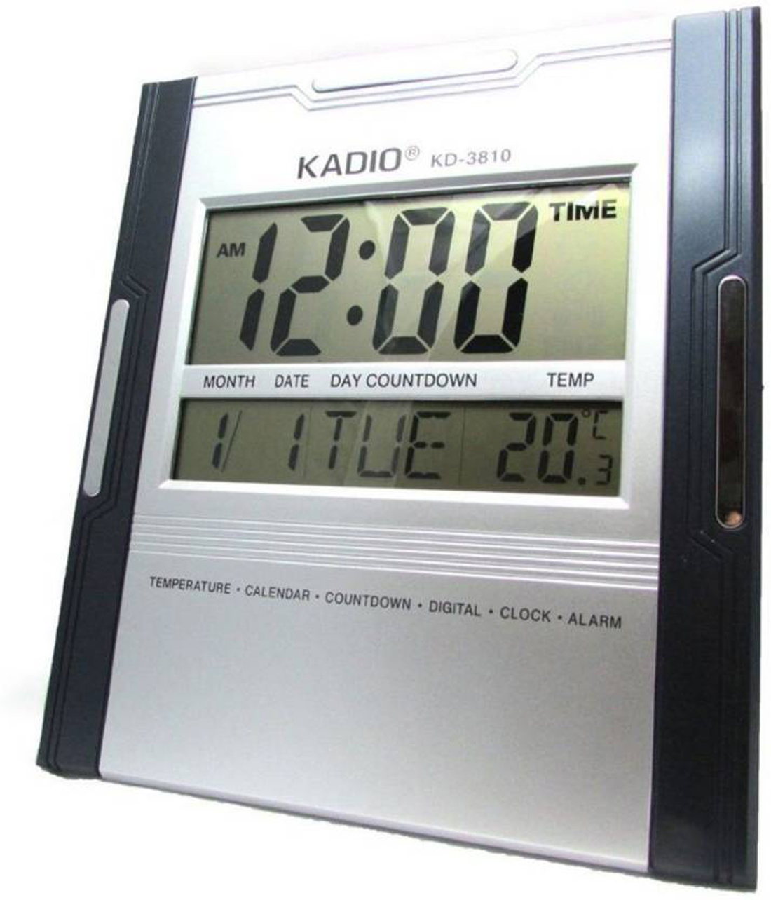 Buy kadio Digital Wall Clock Jumbo Digit Digital Wall clock/Timer/Alarm