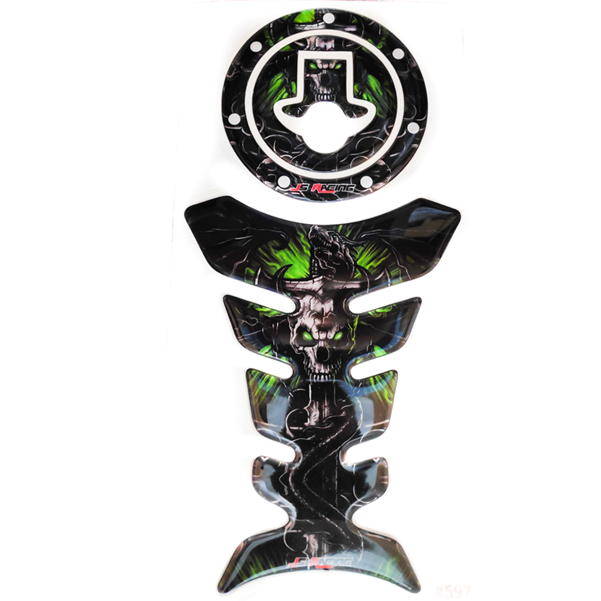 Motorfiets Tank Pad Protector Decal Sticker Voor Honda VFR 800 V4 Interceptor 1998 1999 2000 2001 2002 2003 2004 2005 2006 2007 2008 2009 2010 2011 2012 Tank Stickers Versieren (Color : 2