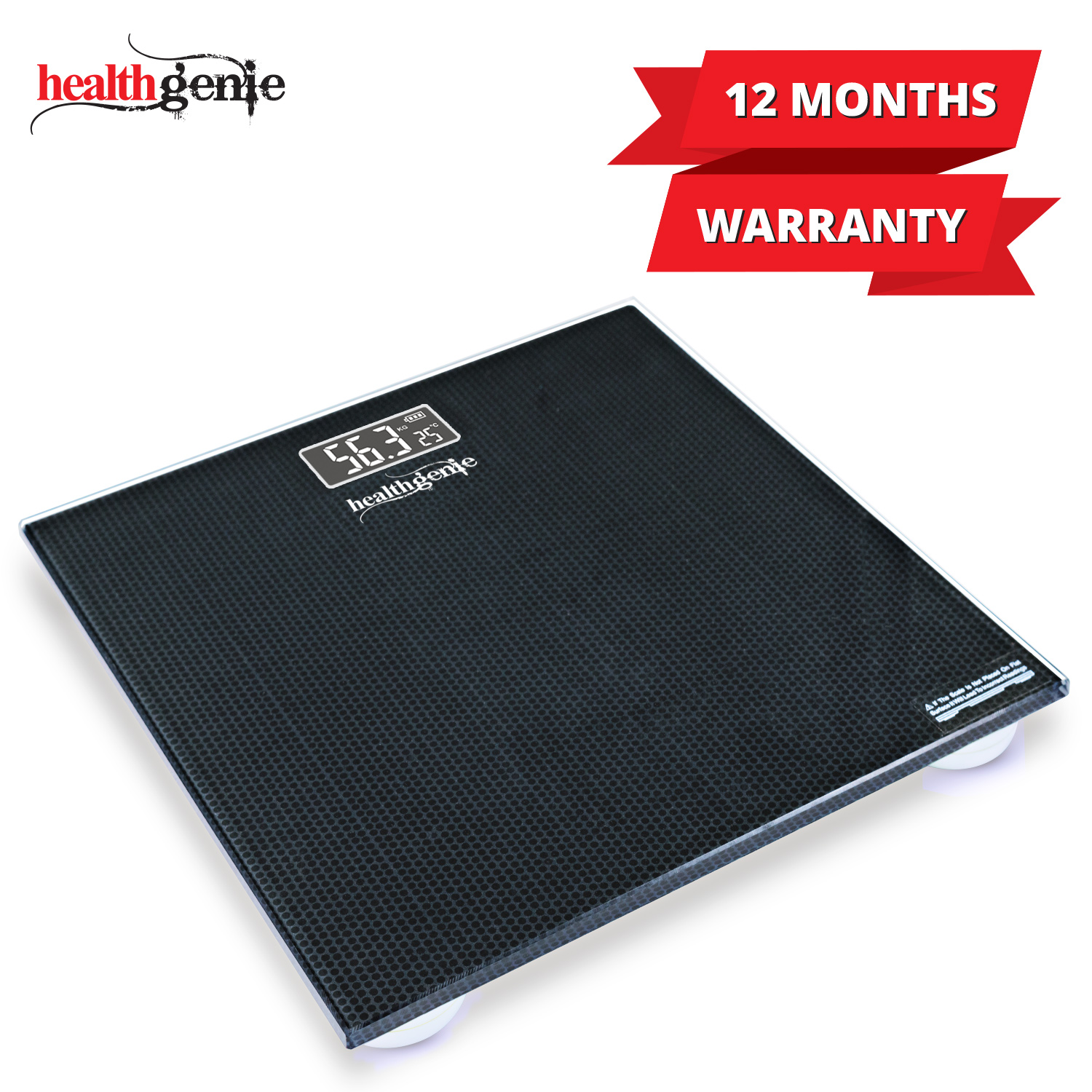 Buy Healthgenie Rechargeable Digital Personal Weighing Scale for Human