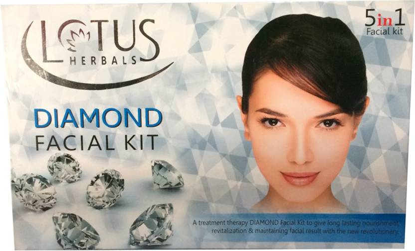 Buy Lotus Herbals Diamond Facial kit (600g) Online ₹375 from ShopClues