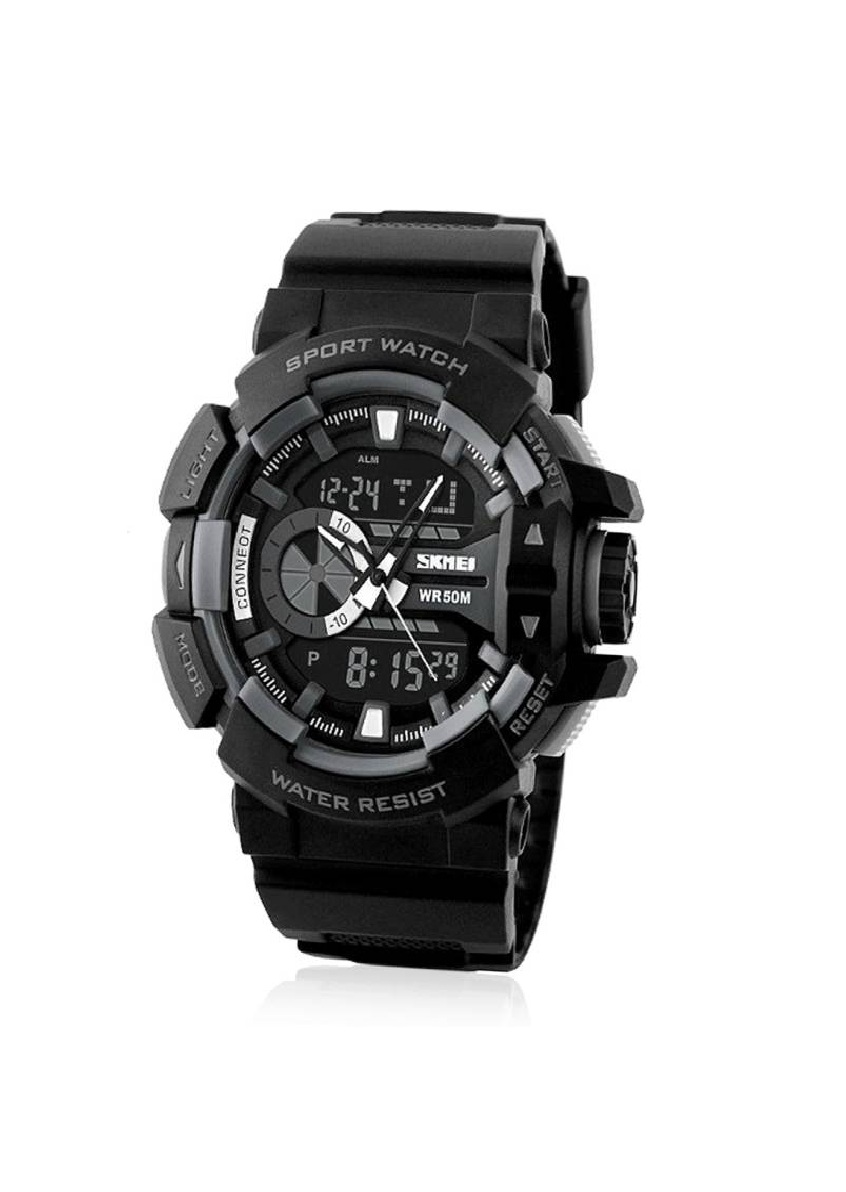 Buy Skmei WR50M Analog Digital Sport Watch For Men Online @ ₹598 from ...