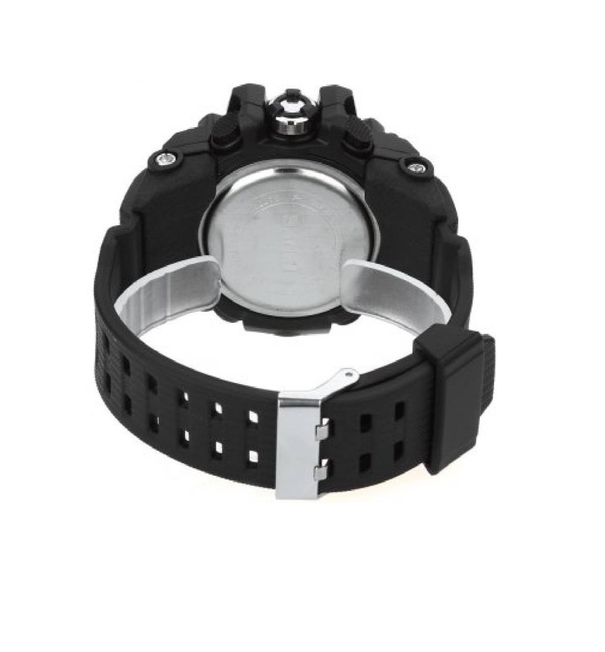 Buy Skmei WR50M Red Analog With Digital latest Designing Stylist Sport ...