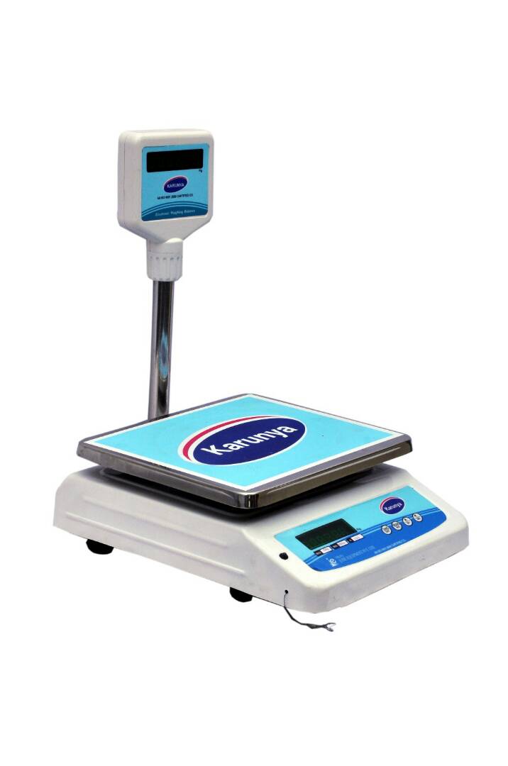 Buy Karunya Weighing Scale With Battery Backup Online ₹3299 from
