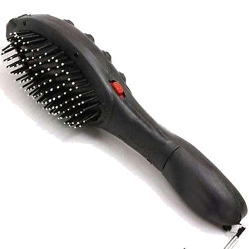 Buy Magnetic Vibra Hairbrush Massager Comb For Hair Problem Blood ...