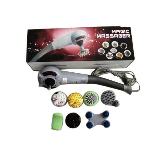 Buy Magic Massager For Full Body Massage With 7 Attachments Online 