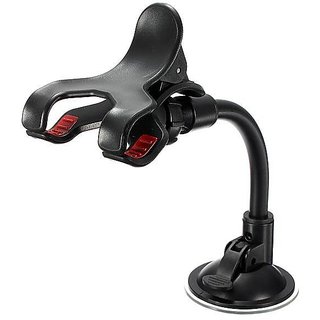 Deals e Unique Car Mobile Holder 360 Degree Rotating Clip, Windshield Dashboard Smartphone Car Holder For Mobile Phone