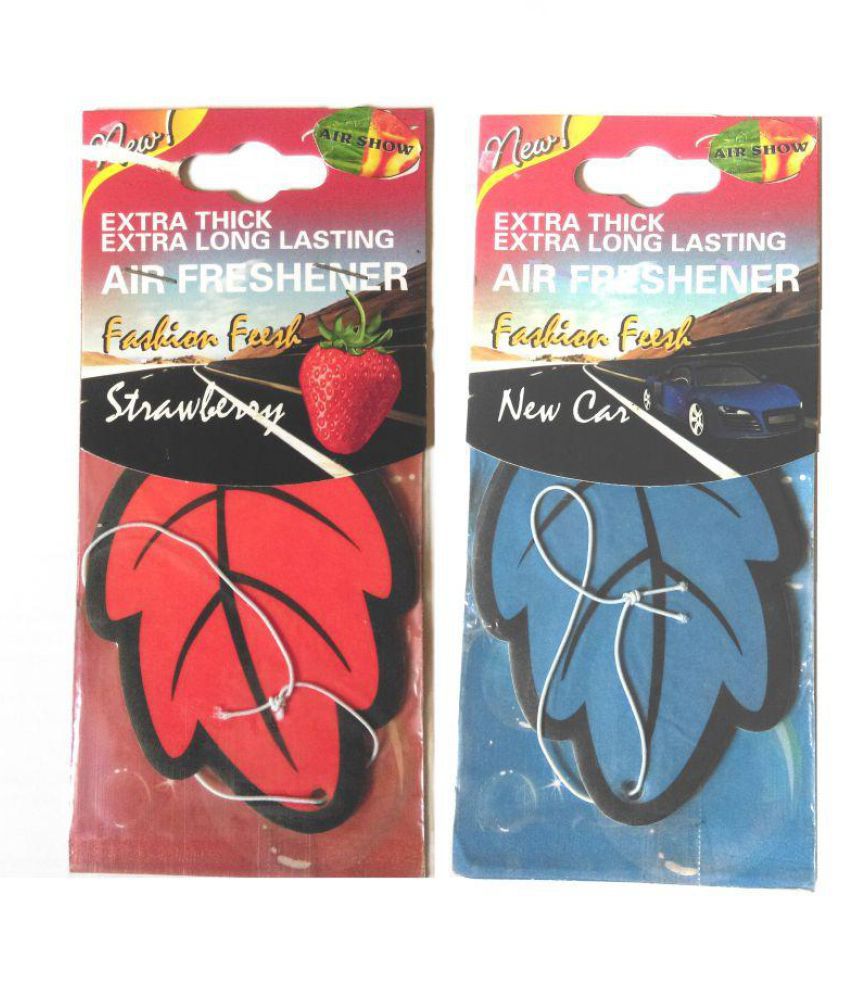 Buy Fruit Shaped Hanging Air Freshener Card for Car Home Office Online