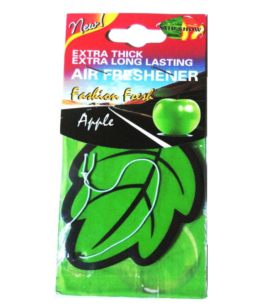Buy Fruit Shaped Hanging Air Freshener Card for Car Home Office Online