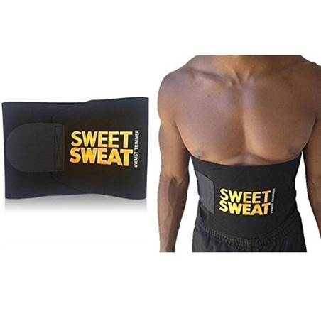 Unisex Waist Trainer Sweat Slime Belt