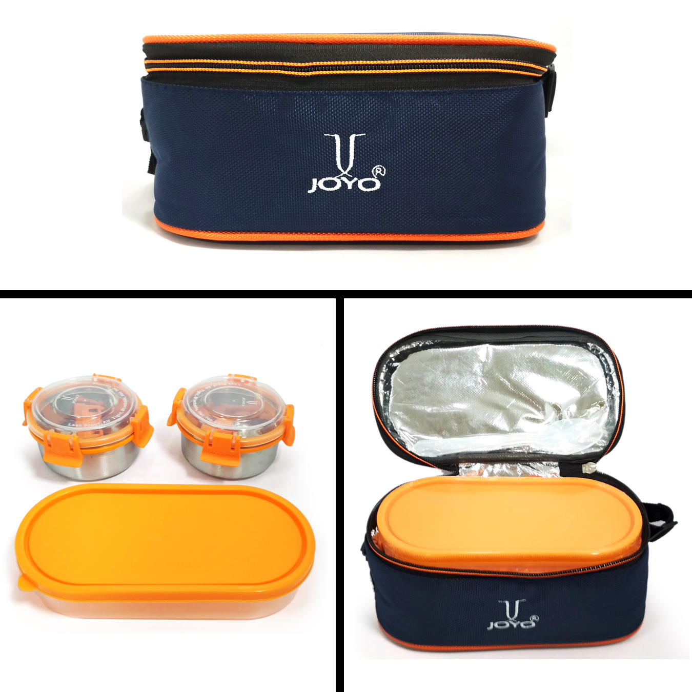 insulated lunch carrier