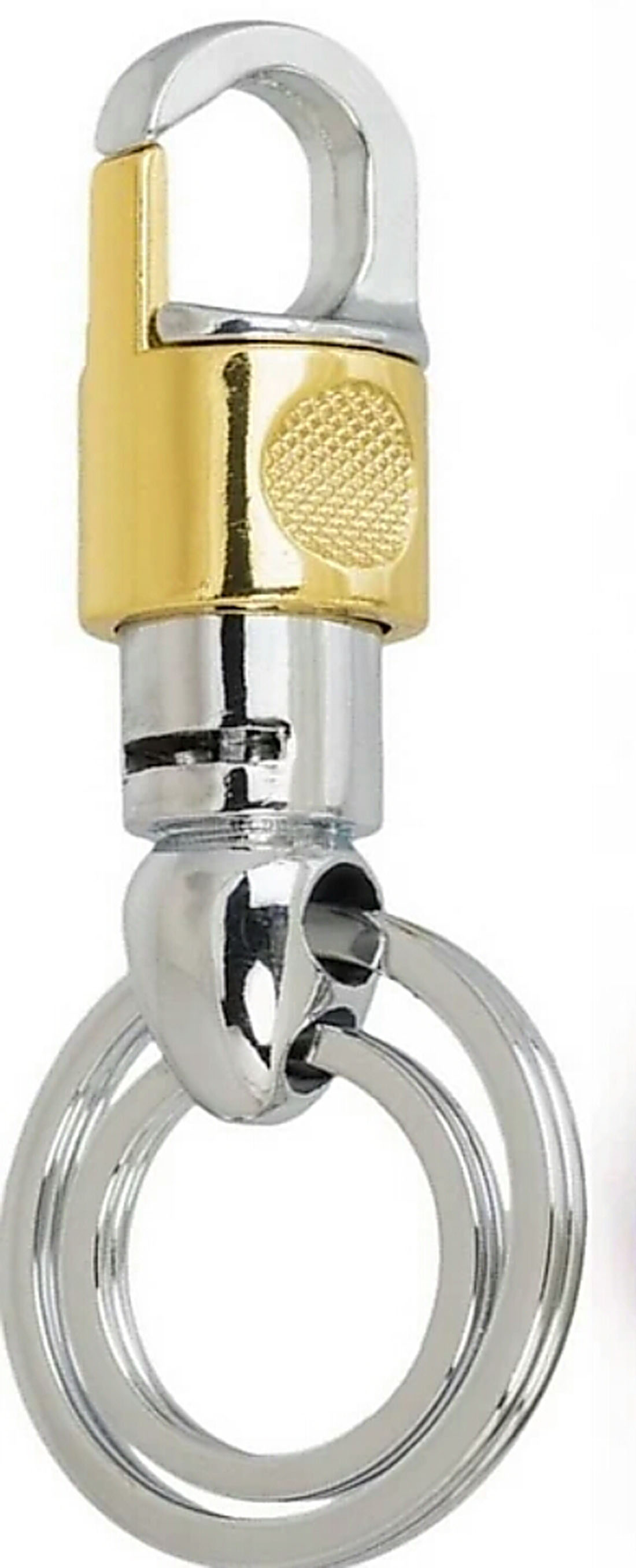 Buy KD COLLECTIONS Double Ring Hook Keychain for Bike Cars Hook Locking