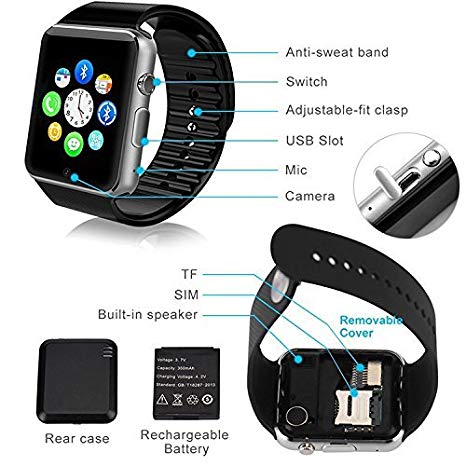 ntech a1 bluetooth smart watch