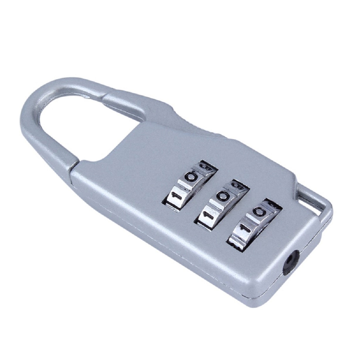 Buy Set of 2 Resettable 3 Digit Code Padlock Number Combination Lock
