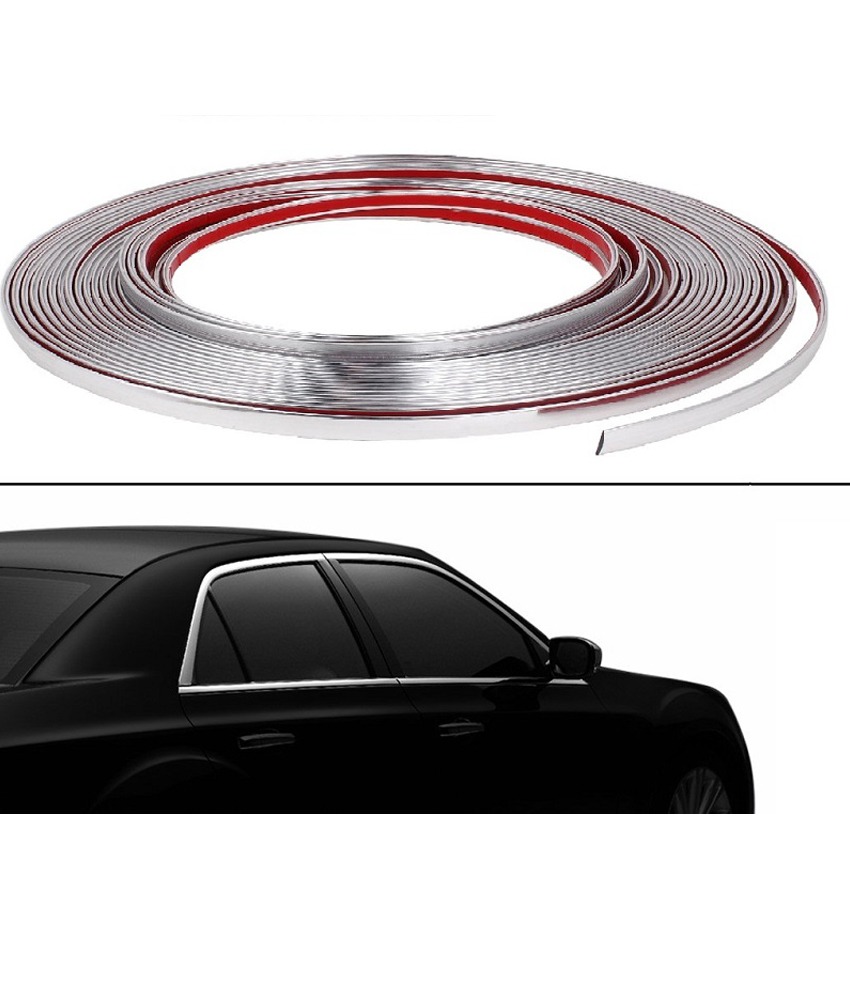 Buy Auto Addict Car Side Window Chrome Beading Roll 15 MM 20 Mtr For Mercedes Benz NA Online