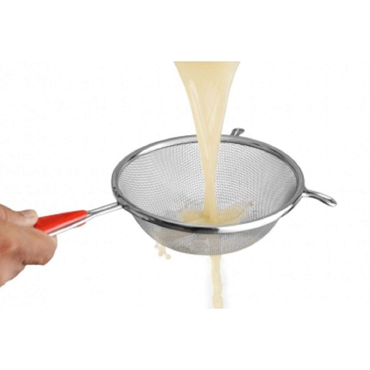 Buy Stainless Steel Soup and Juice Strainer, Silver(16cm) Online Get 60 Off