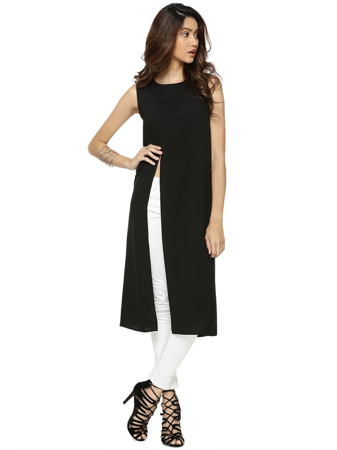 polyester maxi