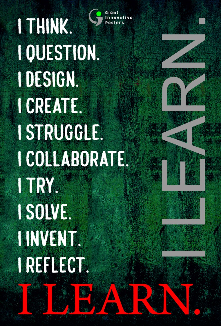 Buy Giant Innovative - Motivational Wall Decor Poster For Students ...