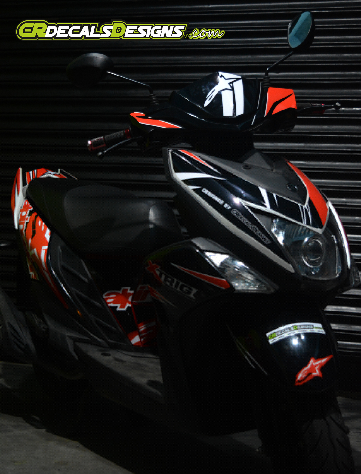 yamaha ray z stickers online