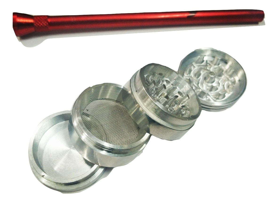 Buy Scoria Joint Combo Herb Crusher Bong Shooter Combo Online ₹349