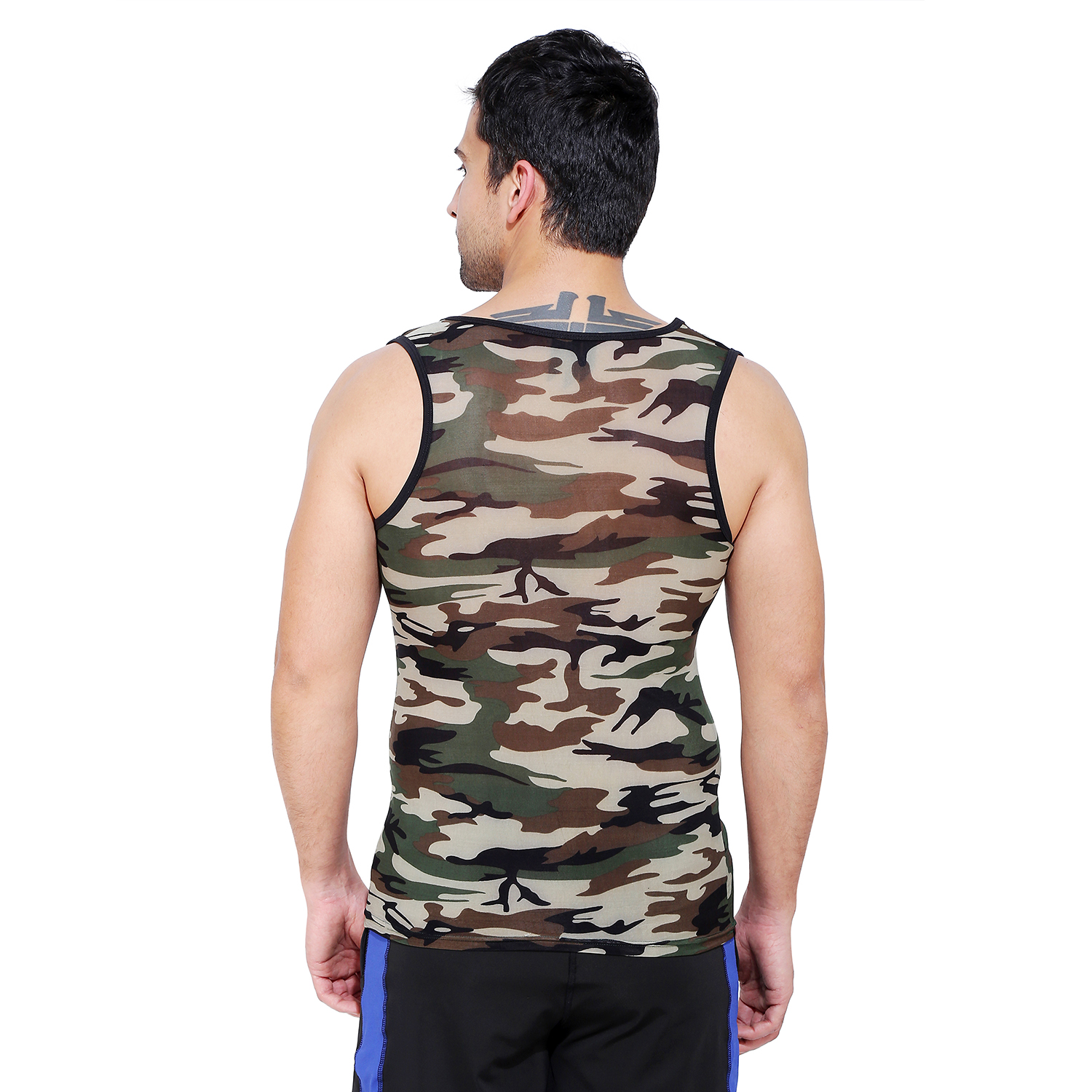 Buy Royado Men's Sleeveless Army Commando Military Camouflage Printed ...