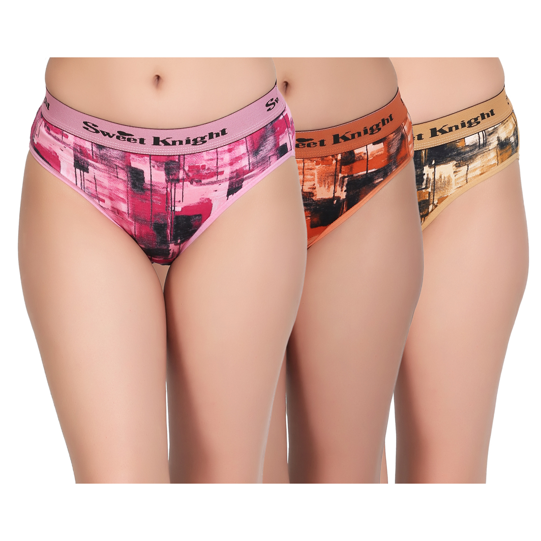 Buy Sk Dreams Multi Color Cotton Set Of 3 Womens Panty Combo Online ₹259 From Shopclues 1095