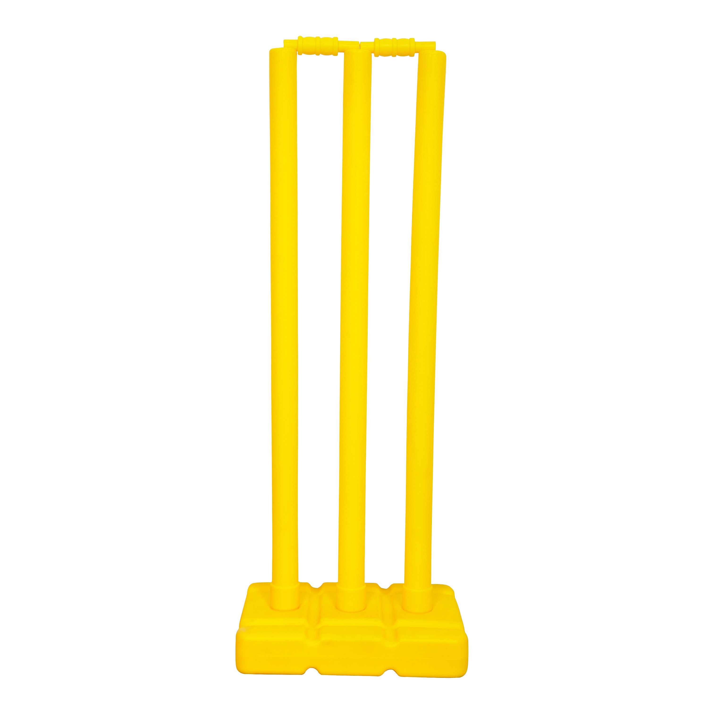 Buy Grazzo Kids Fun Cricket Wickets 32 Inch Kids Training Fun Yellow 6