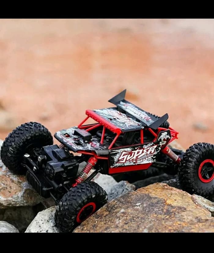 Buy DY Rock Leader 2.4Ghz 1/18 RC Rock Crawler Buggy Car with Spoilers