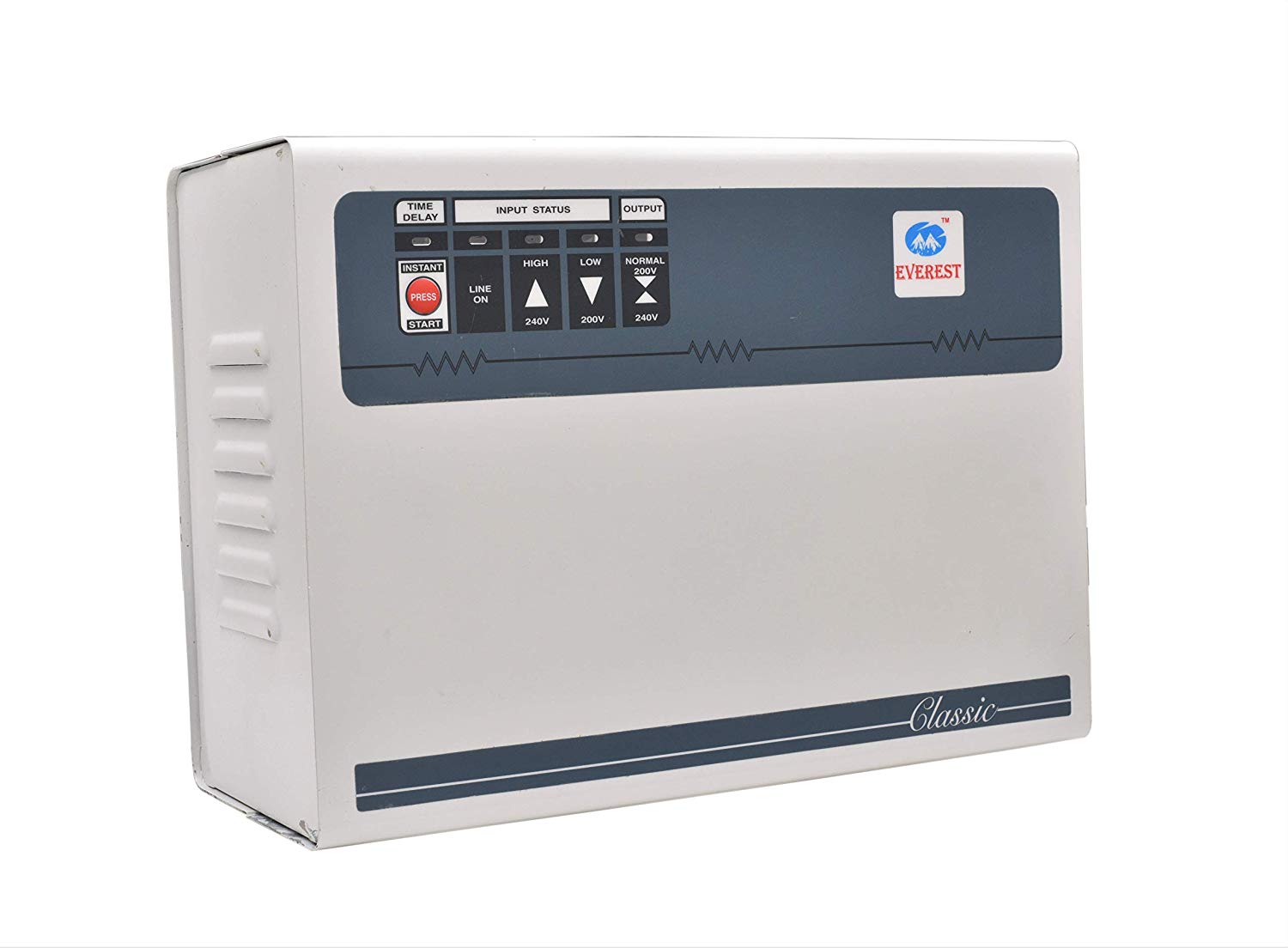 Buy Everest 4 KVA Double Booster Voltage Stabilizer used upto 1.5 Ton