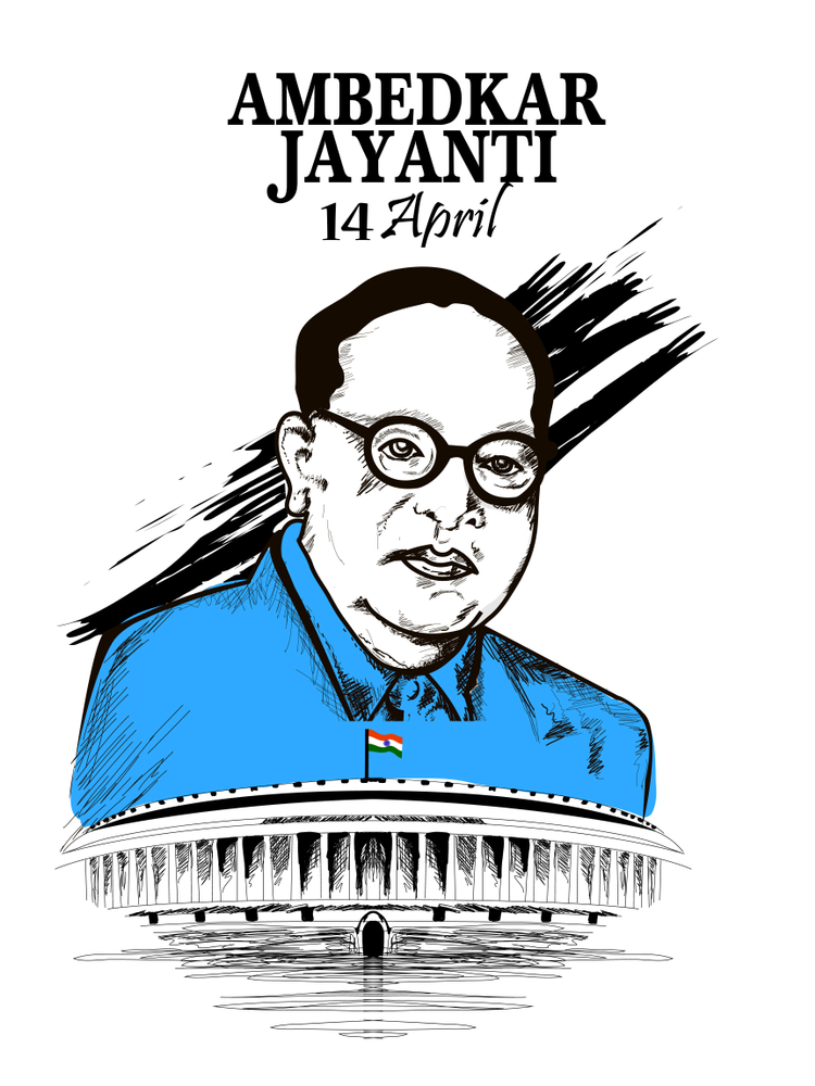 Buy Ambedkar jayanti 2 |Sticker Paper Poster, 12x18 Inch Online @ ₹299 ...