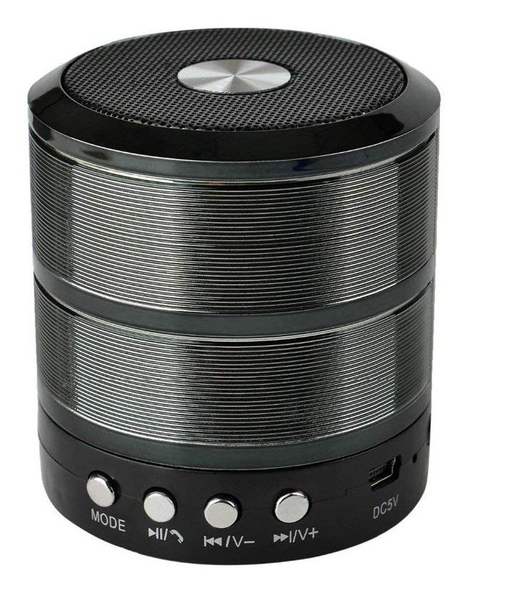 Buy KSS Bluetooth Speaker Powerful Sound Metal Body Memory Card Slot