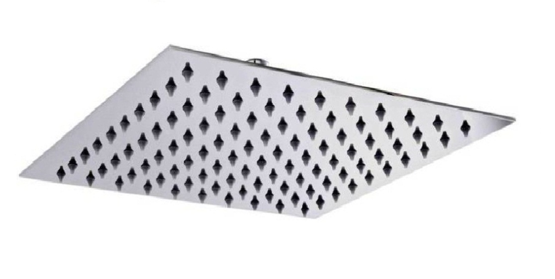 Buy Intenzo 6x6 Ultra Slim Rain Shower Head without Arm Online @ ₹310 ...