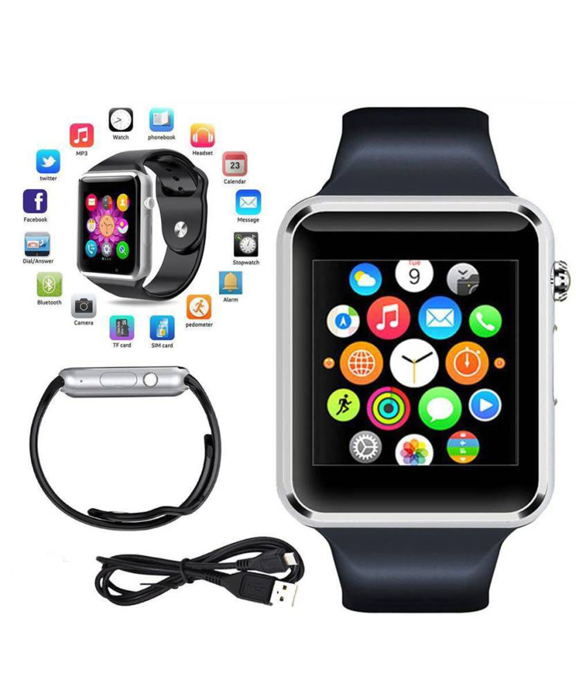 rap gear bluetooth phone smartwatch