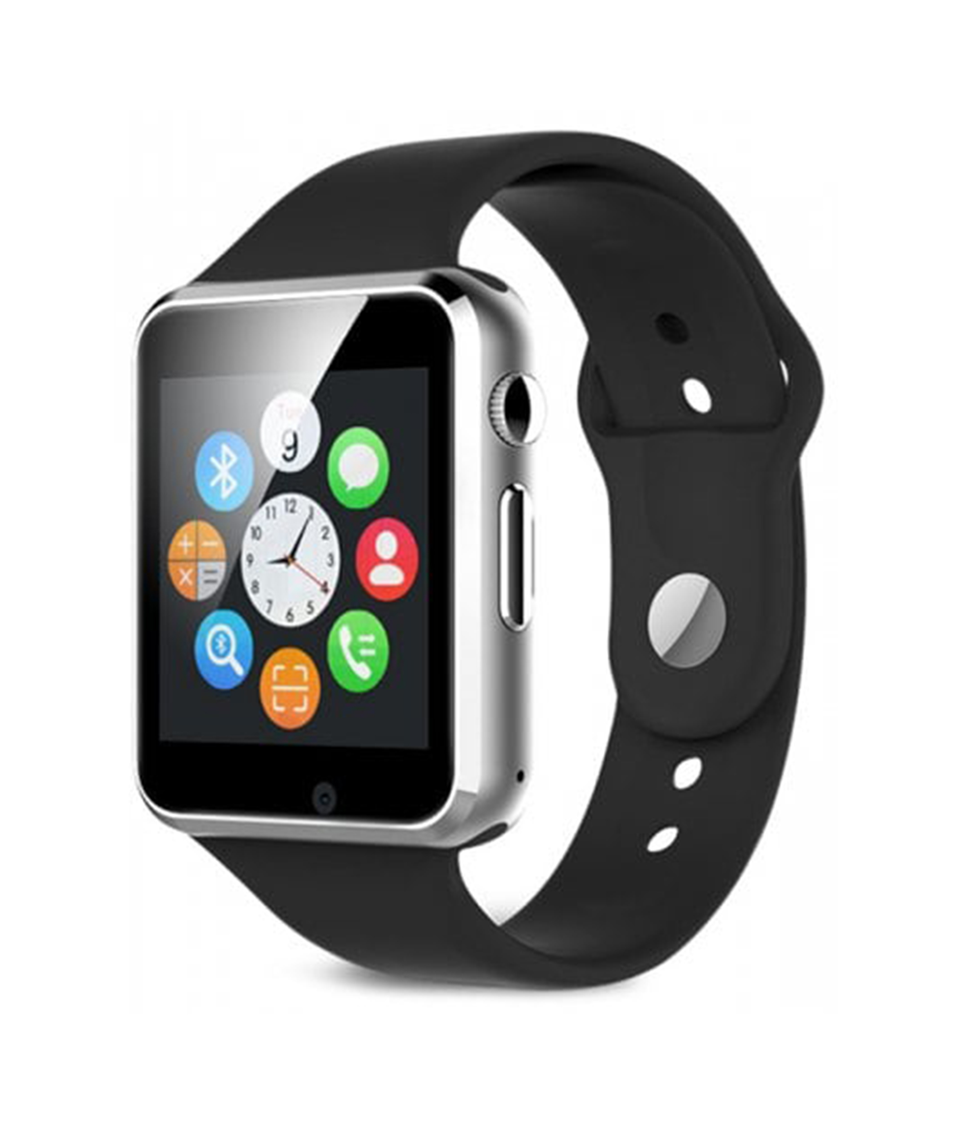 Buy Black A1 Bluetooth Smartwatch Online @ ₹799 from ShopClues