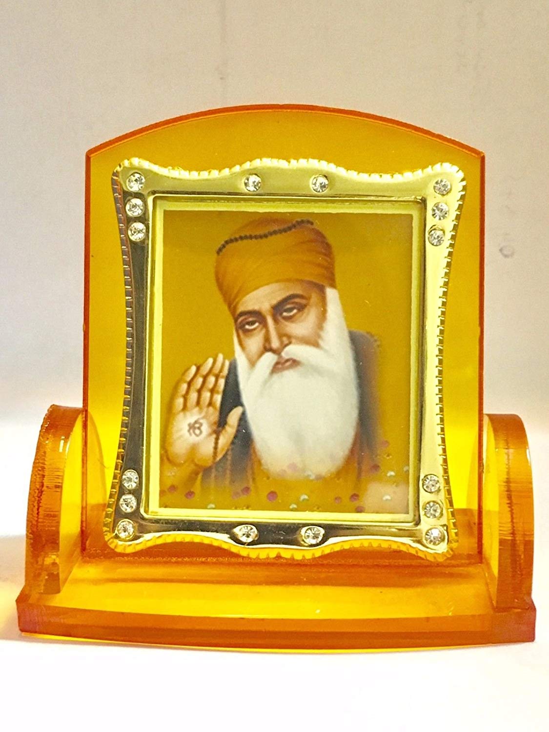 Buy Idol for Car Dashboard God Idol Guru Nanak Dev je Temple for Car ...